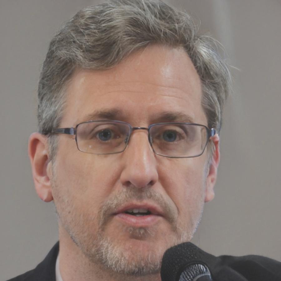 Portrait von Klaus Weber, Finanzexperte und Dozent